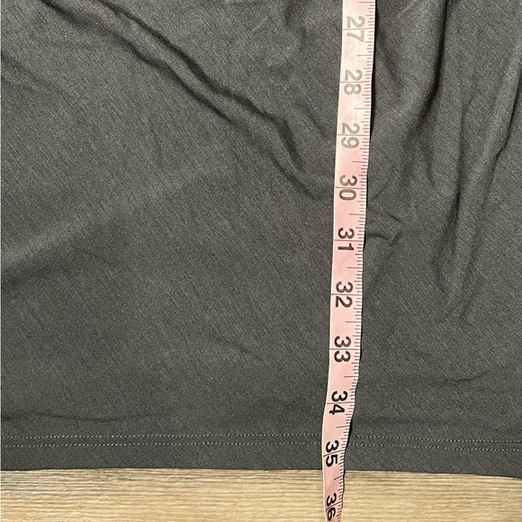 VINCE Women Gray Dress- Very Stylish Design- Medium - Picture 8 of 10